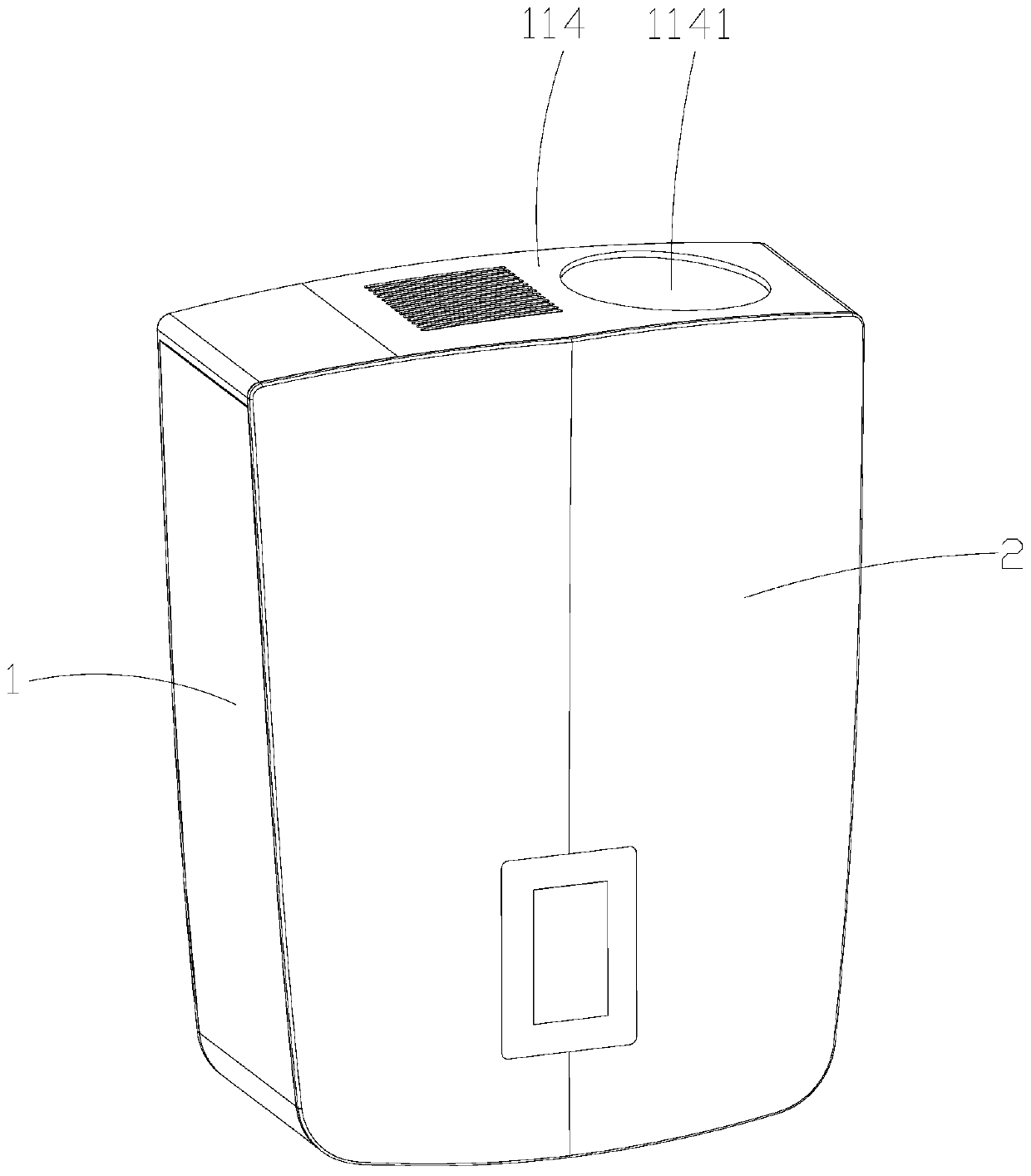 Intelligent ultrasonic deodorization device