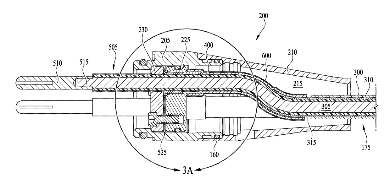 Gas resistant pothead system and method for electric submersible motors