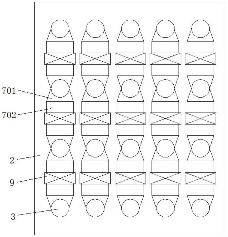 A pulse bag filter for gas purification