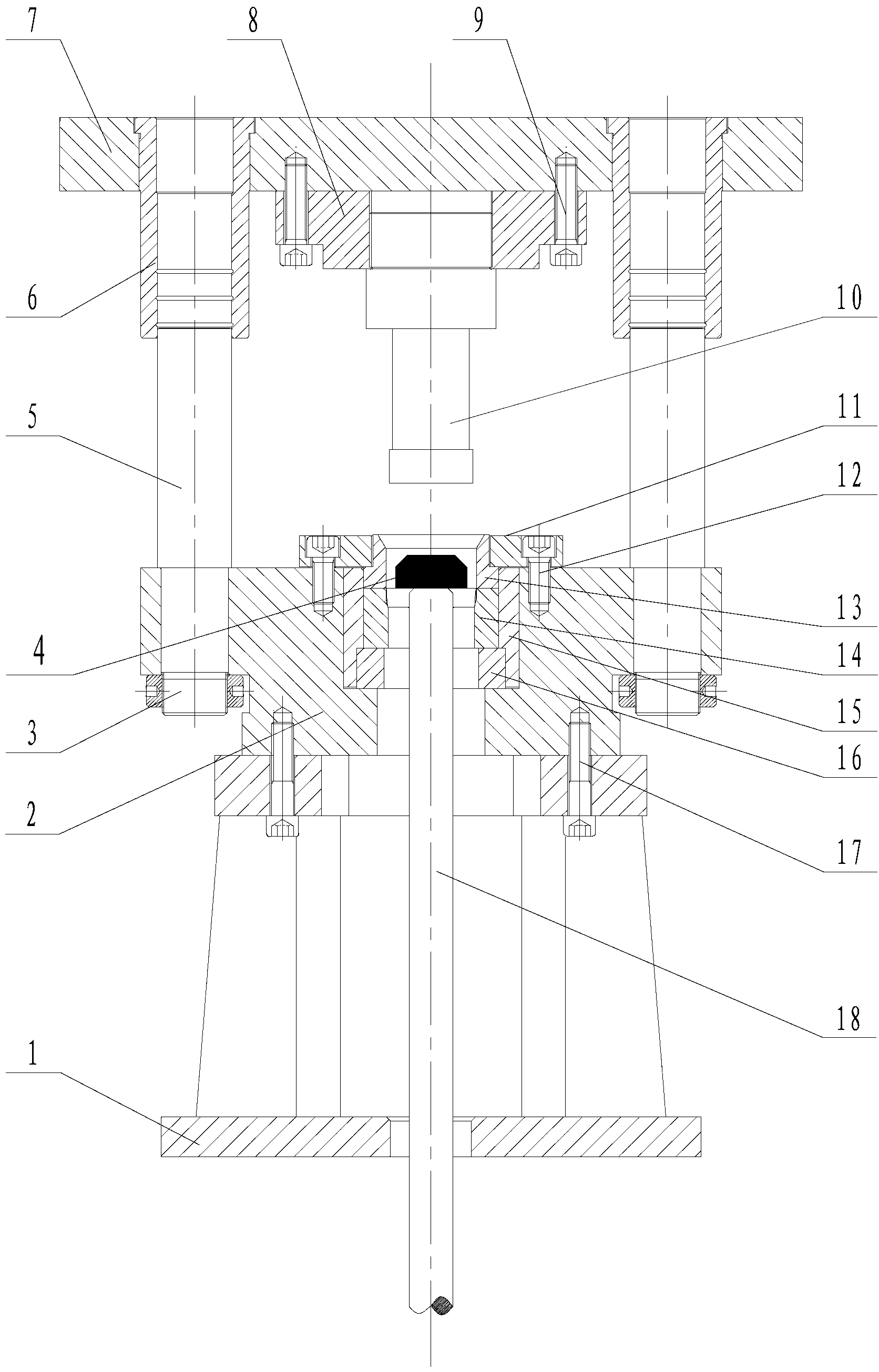 Warm extrusion forming method for straight toothed spur gear