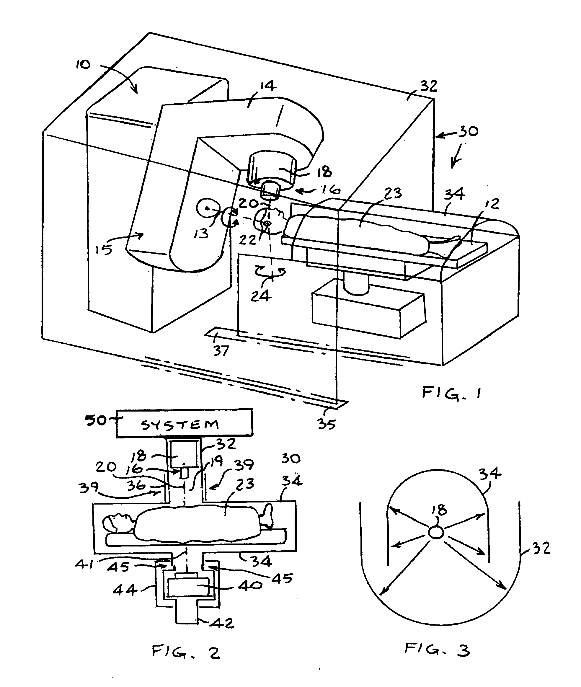 Radiation shield capsule