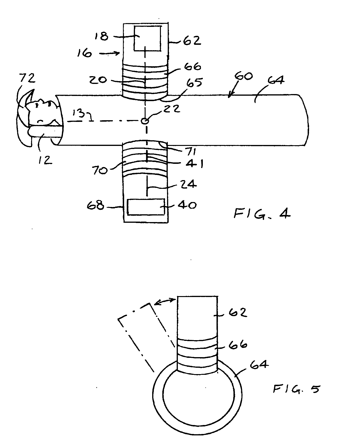 Radiation shield capsule