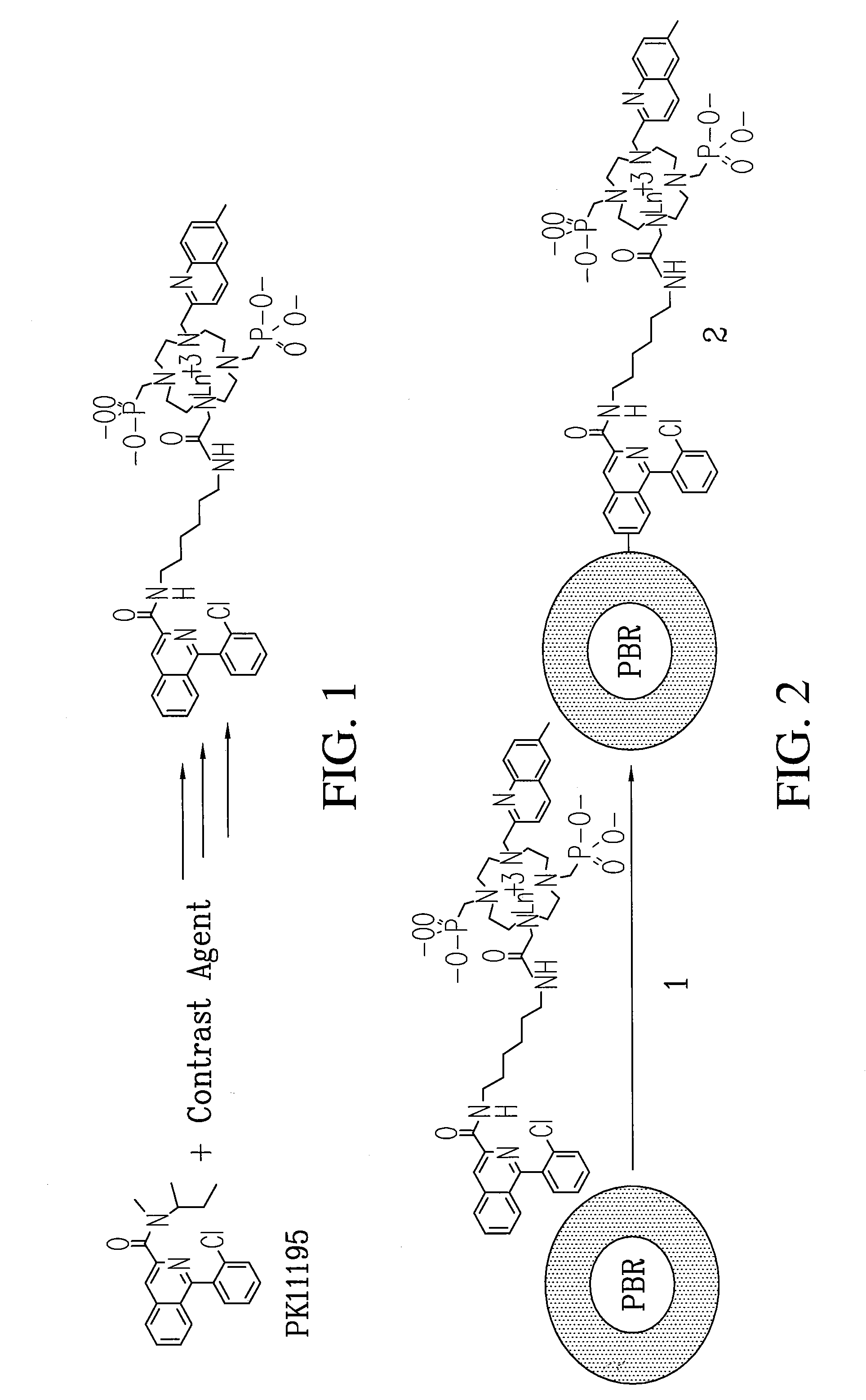 Multi-use multimodal imaging chelates