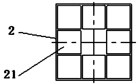 Shelf, bearing disc, tray, buffer cavity, loading cavity and substrate conveying system