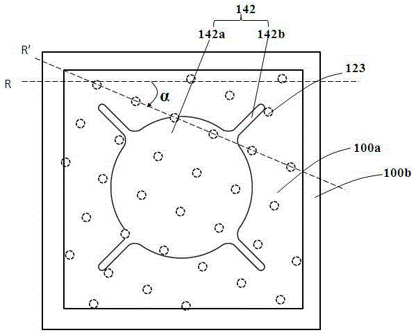 Light emitting diode chip and manufacturing method therefor