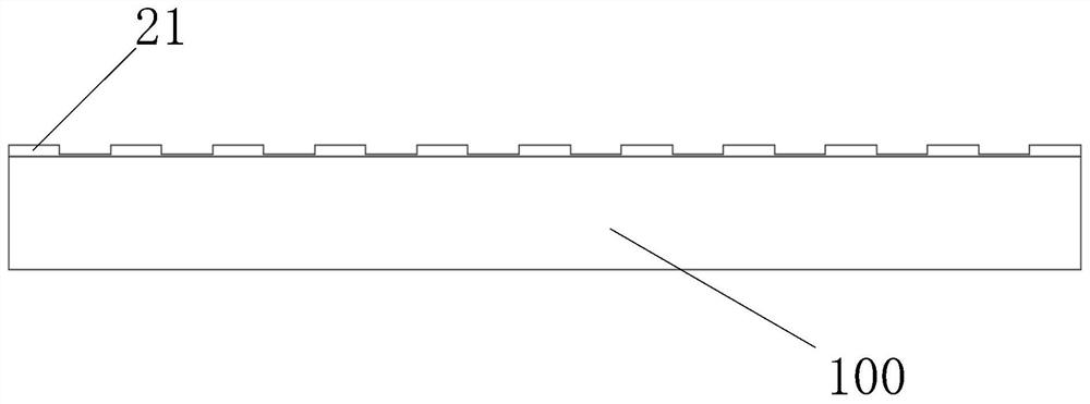 A method of making a probe