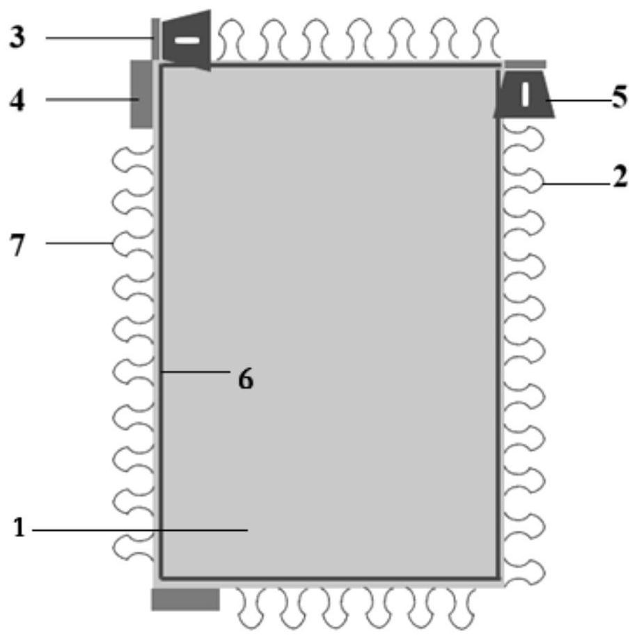 A zipper type connection system for tunnel waterproof board and its construction method