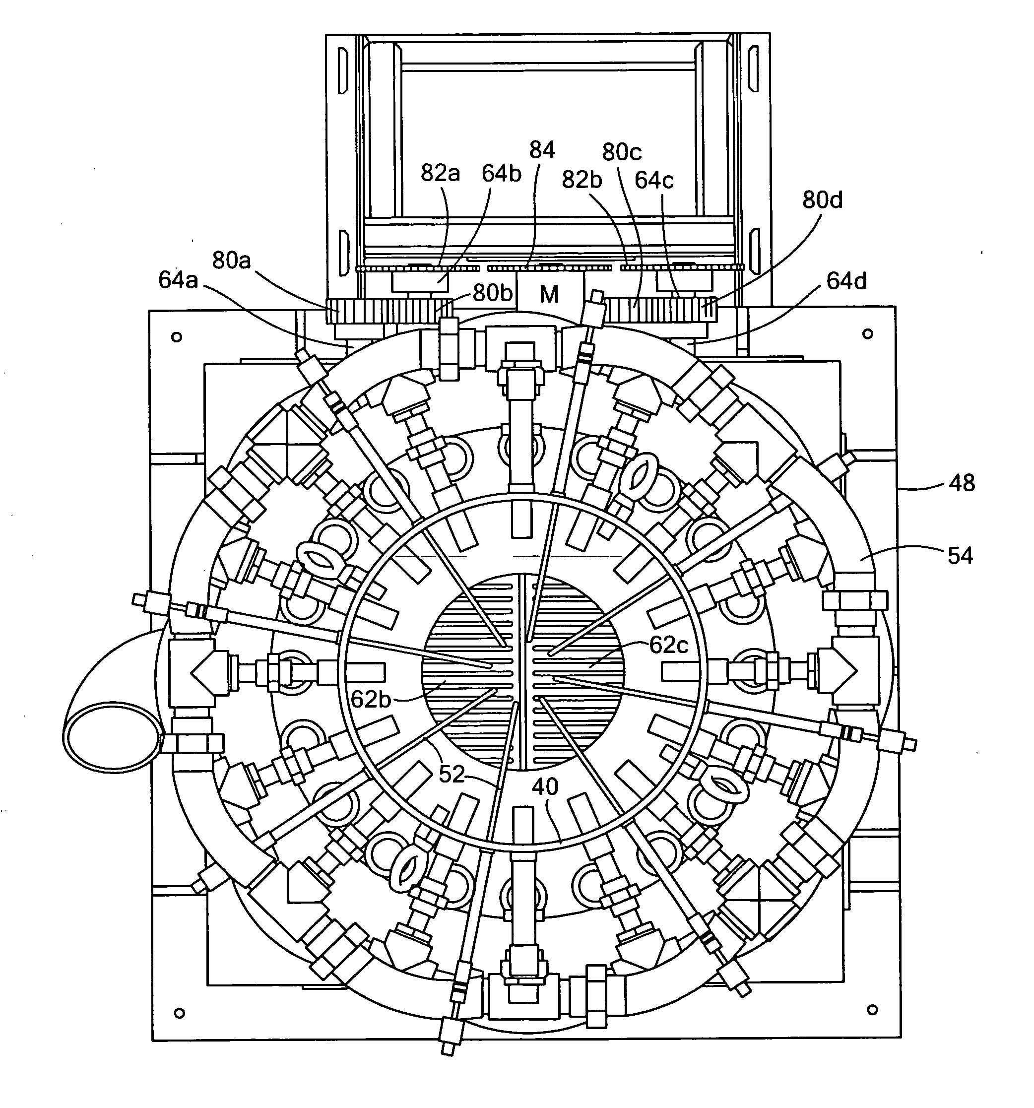 Gasifier ash processing subsystem