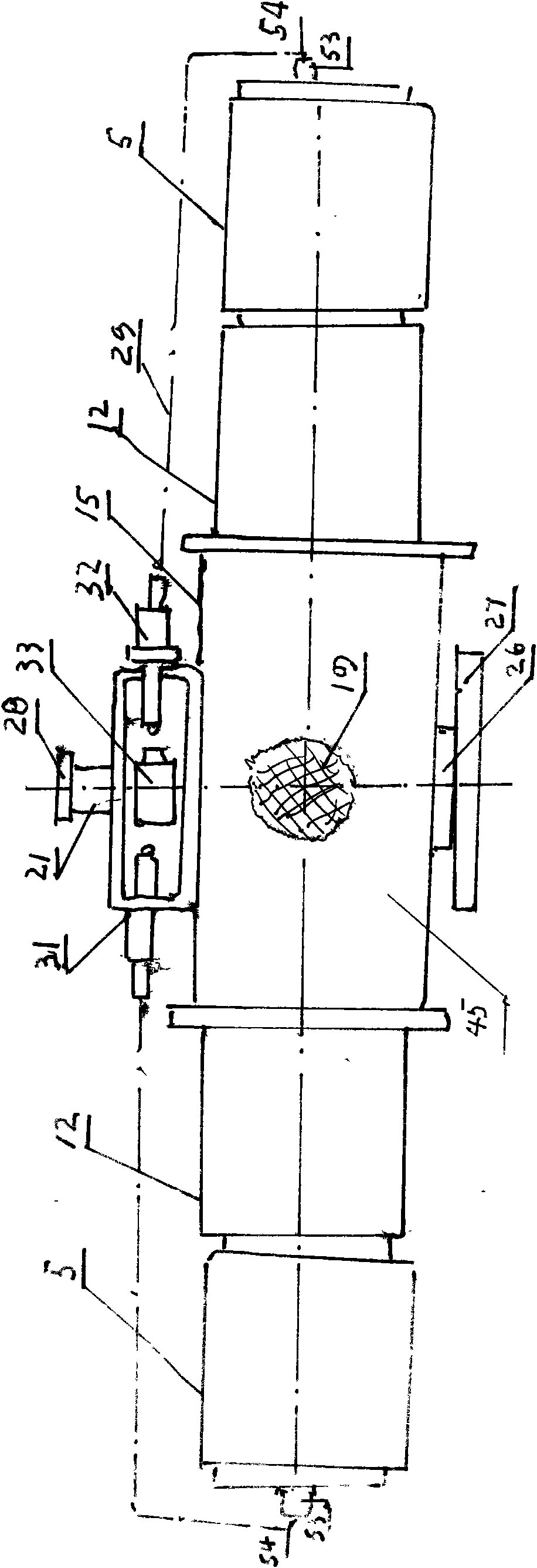 Multiple-energy source low-carbon energy-saving environment-friendly synchronous one-stroke opposite-explosion internal combustion engine