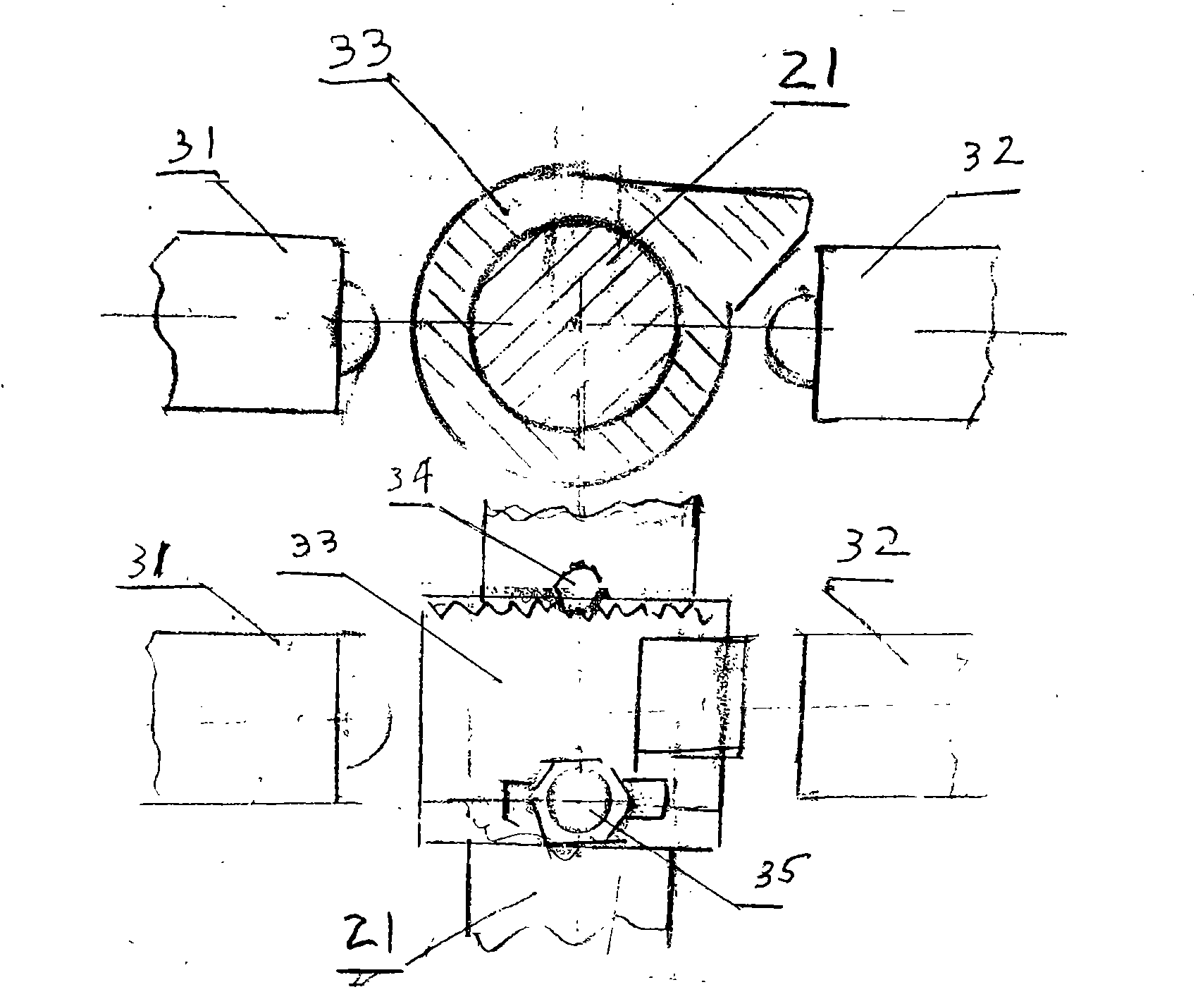 Multiple-energy source low-carbon energy-saving environment-friendly synchronous one-stroke opposite-explosion internal combustion engine