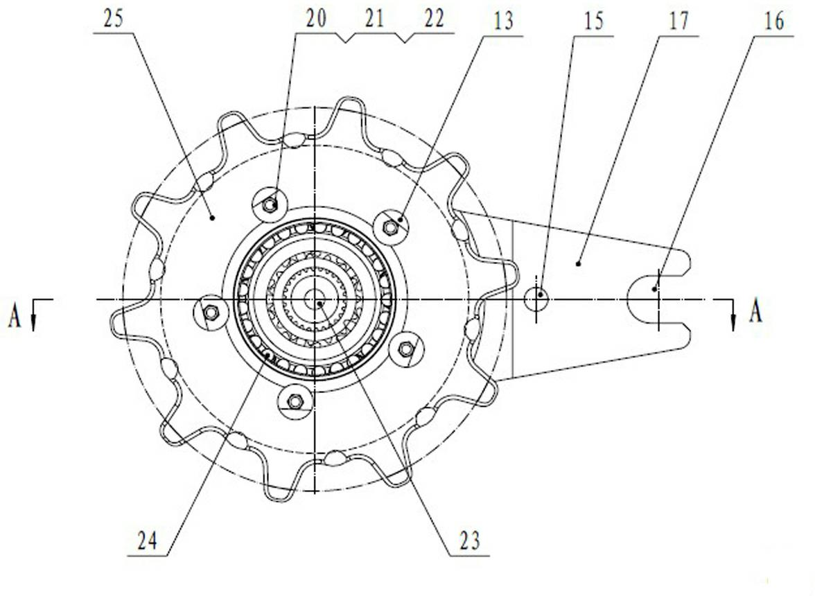 High reliability bearingless planetary transmission