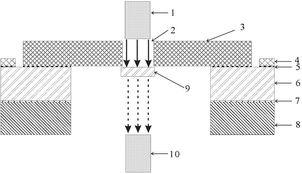 Light-blocking type micro-electro-mechanical variable optical attenuator