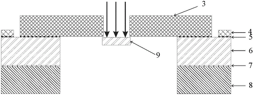 Light-blocking type micro-electro-mechanical variable optical attenuator