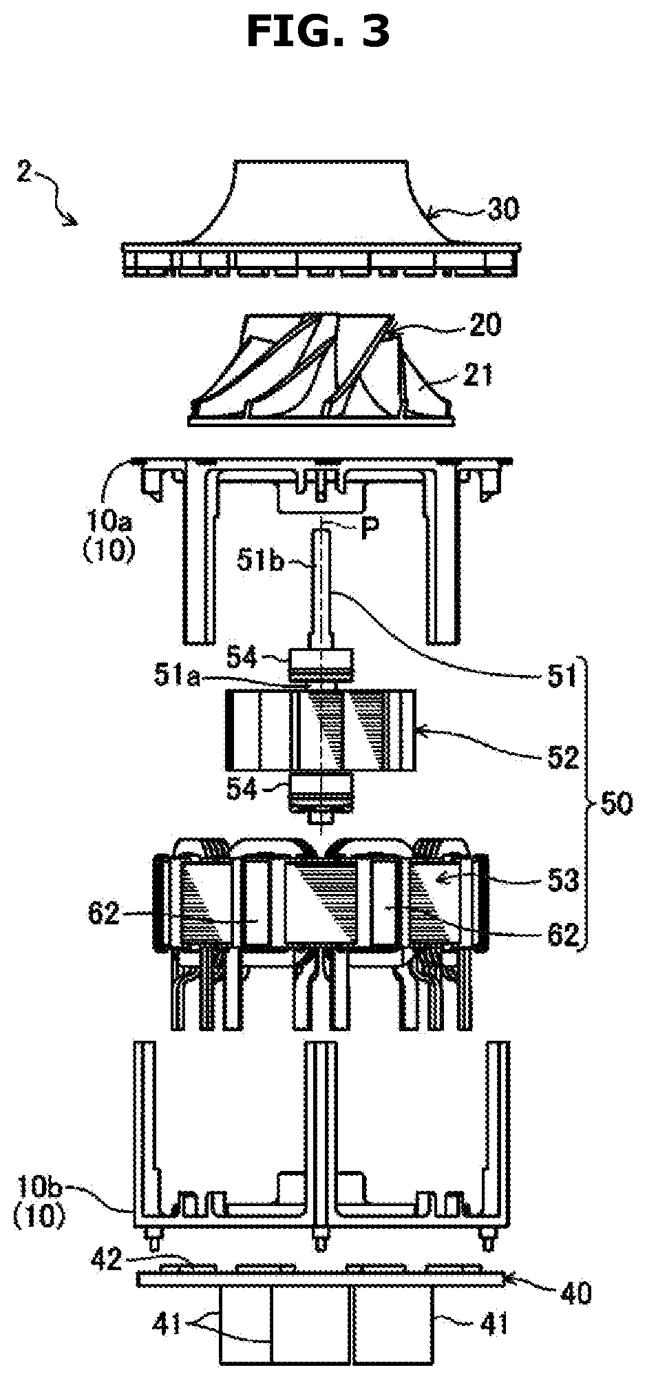 Drive motor and vacuum cleaner having the same