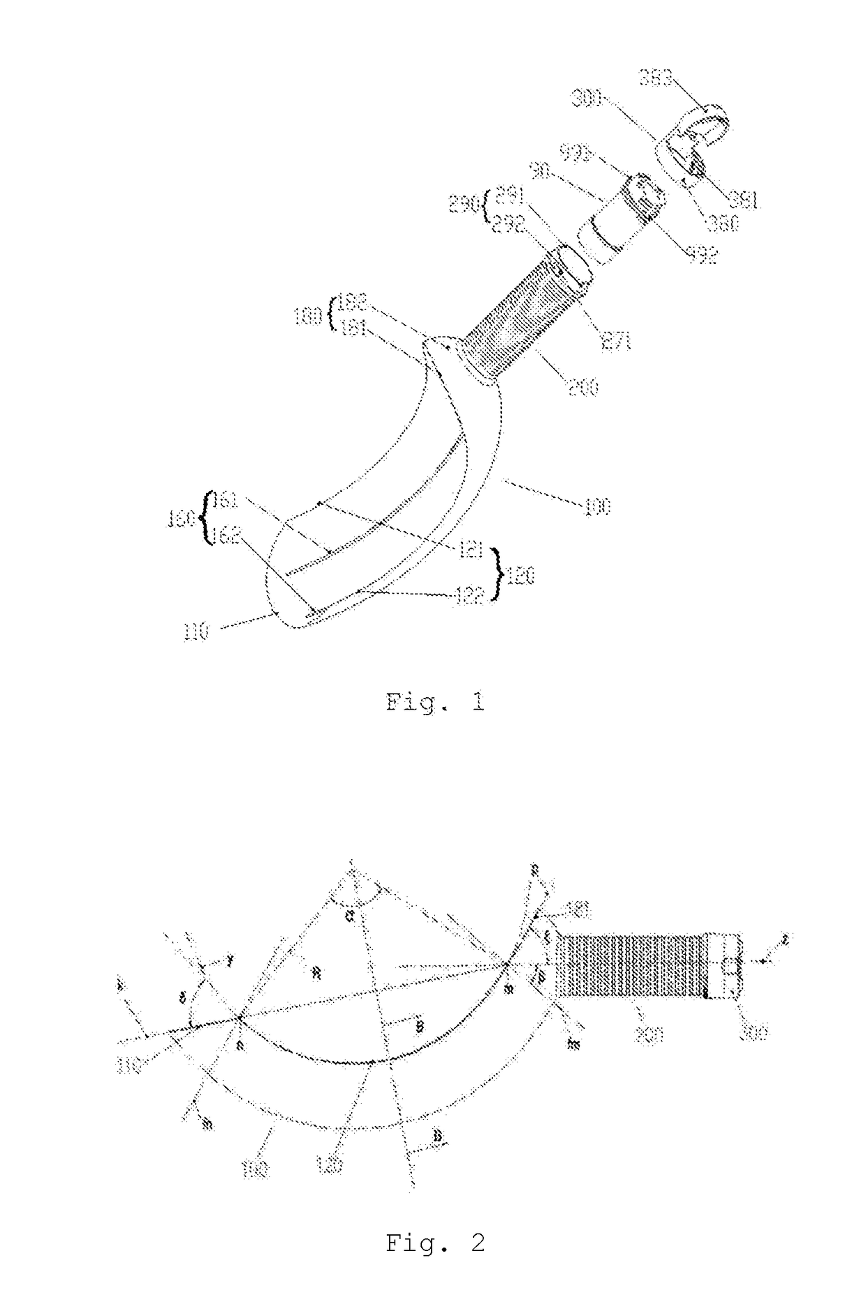 Ball-throwing scoop for interaction with pet