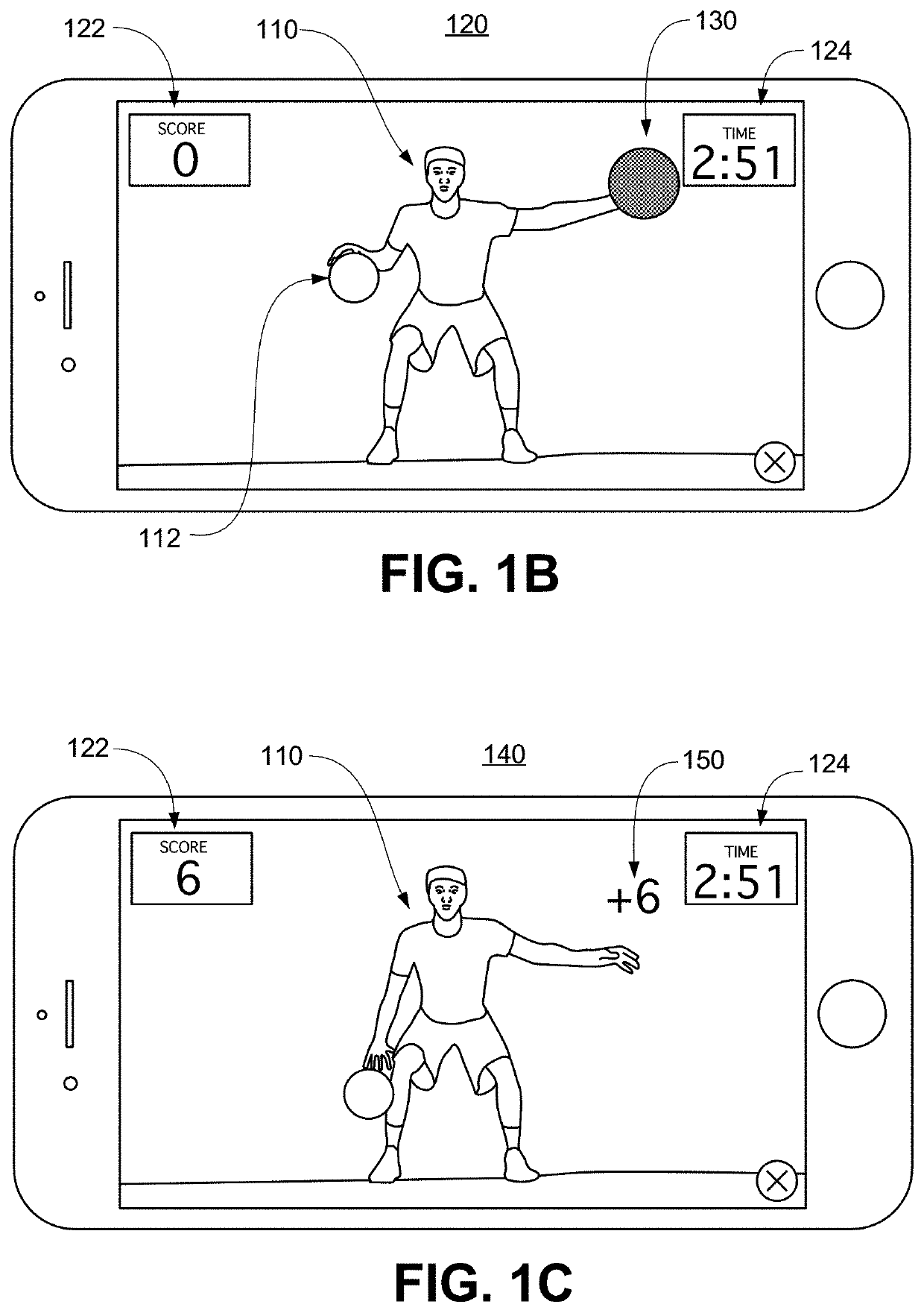 Methods and systems for facilitating interactive training of body-eye coordination and reaction time