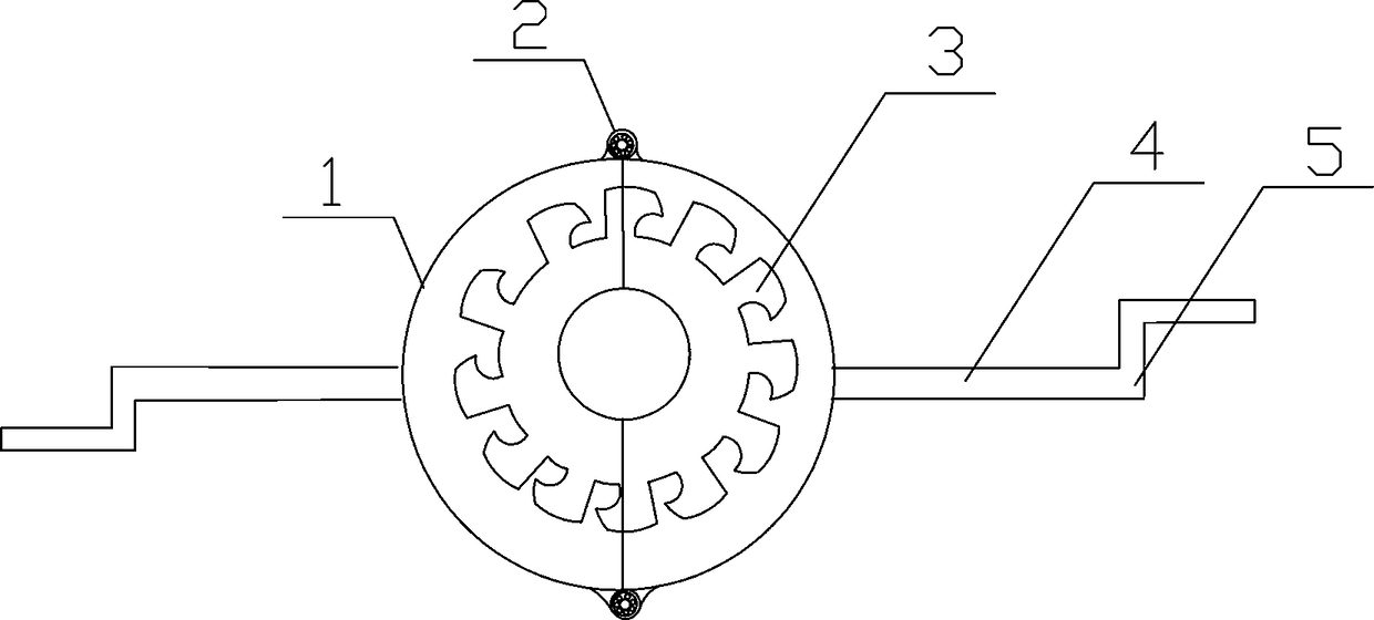 Preformed fitting installation tool of power transmission line