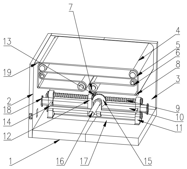 Connection robot with adjusting mechanism for automatic production and application of connection robot