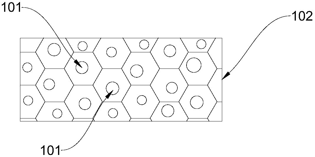 A filter layer and mask