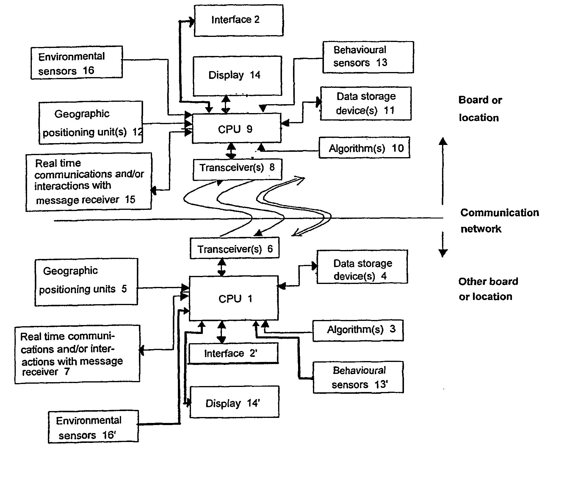 Intelligent and time varying out of home information or advertising system