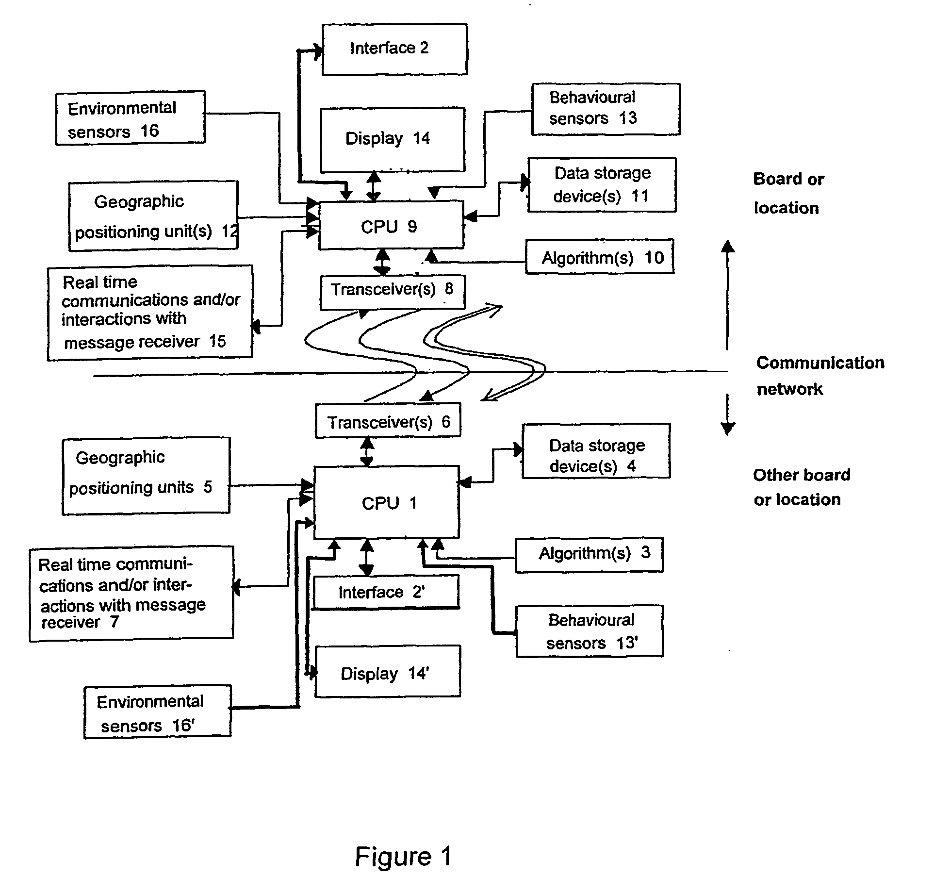 Intelligent and time varying out of home information or advertising system