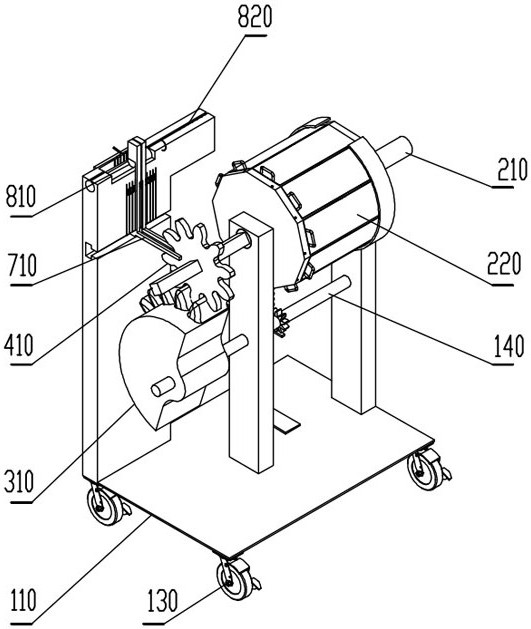 A kind of medicine dispensing device and operation method