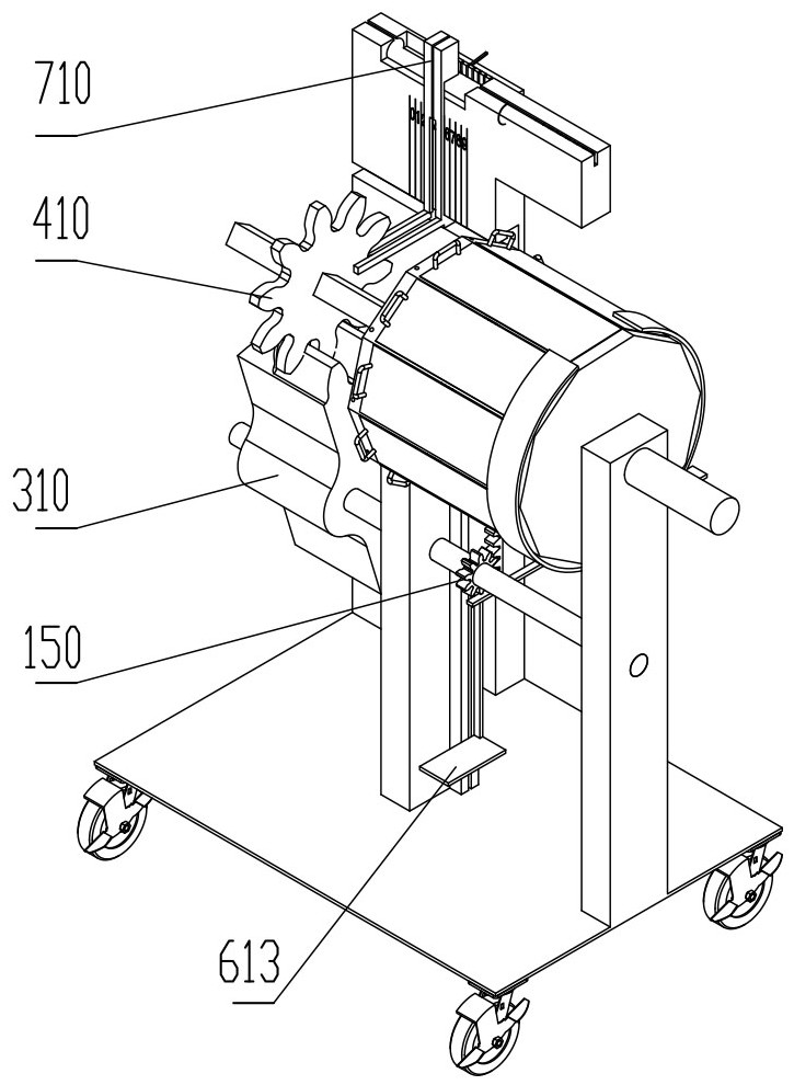 A kind of medicine dispensing device and operation method