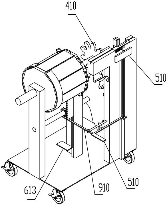 A kind of medicine dispensing device and operation method