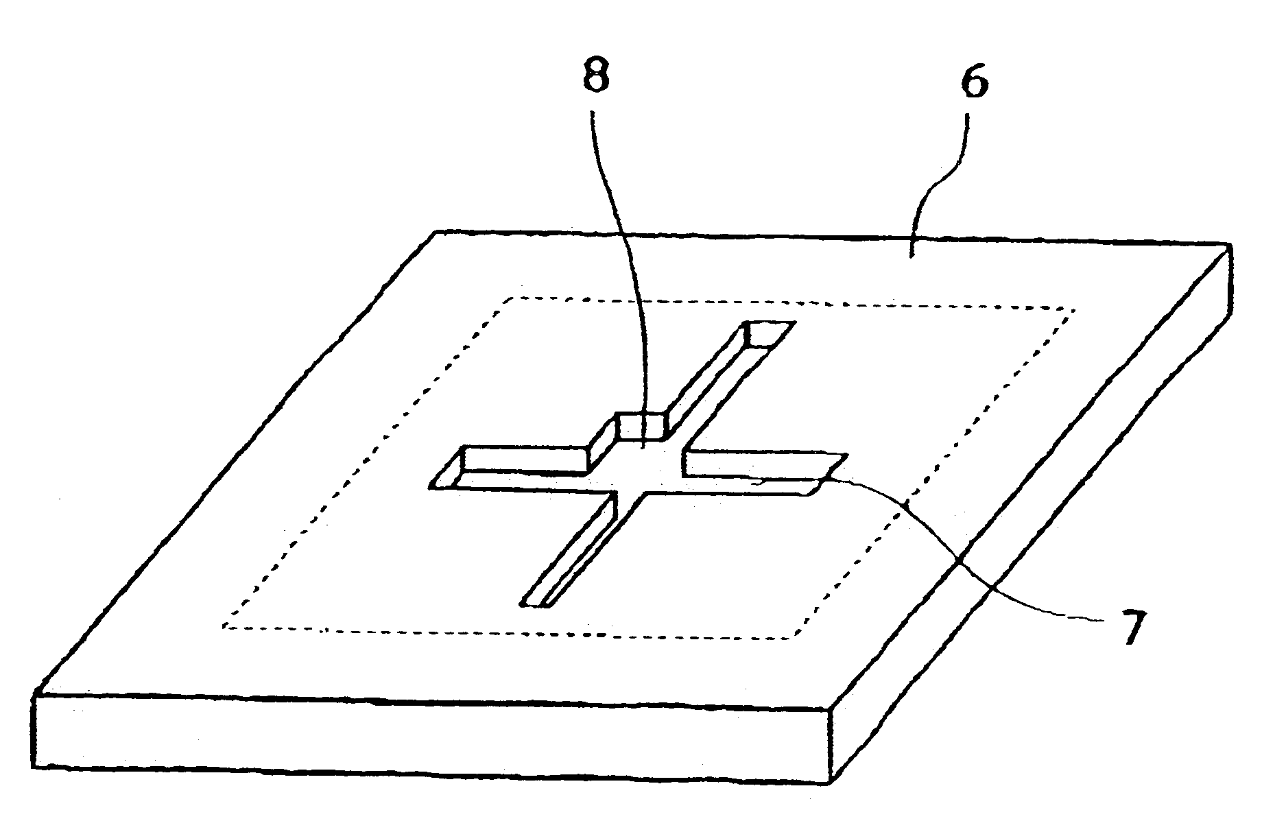 Method of repairing a mask with high electron scattering and low electron absorption properties