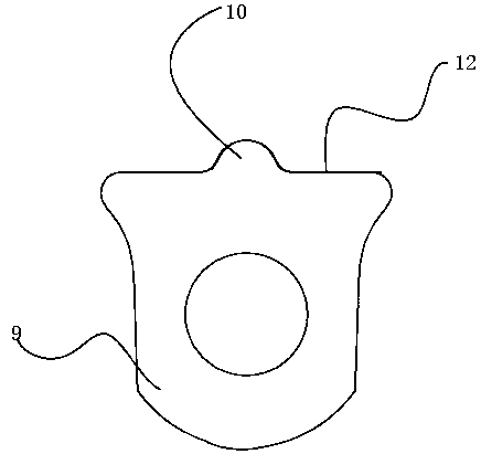 Automatic adjustment brake drum