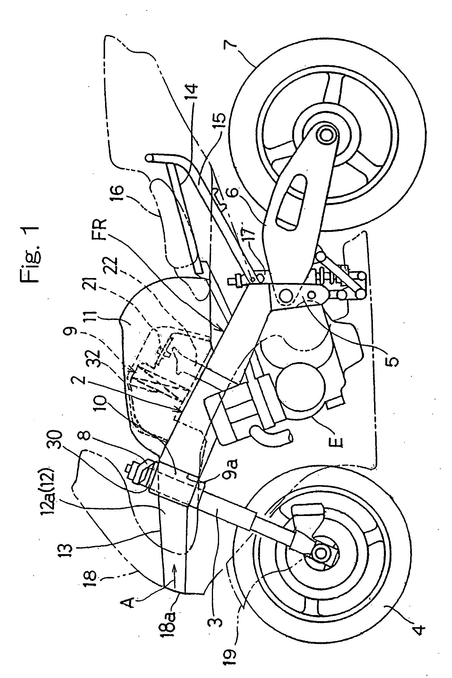 Intake system for combustion engine