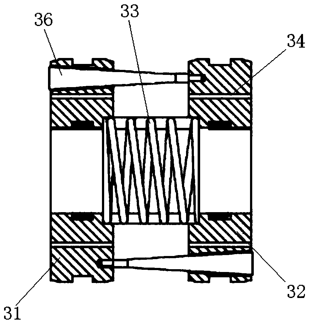 Double-piston viscous damper