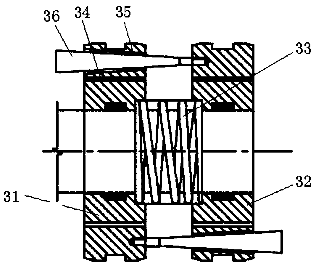 Double-piston viscous damper