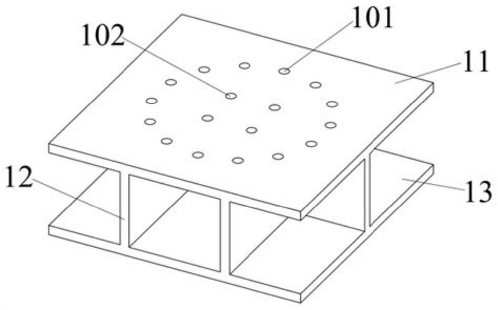 Assembly type conical special-shaped steel pipe column foot with restorable function and assembly method