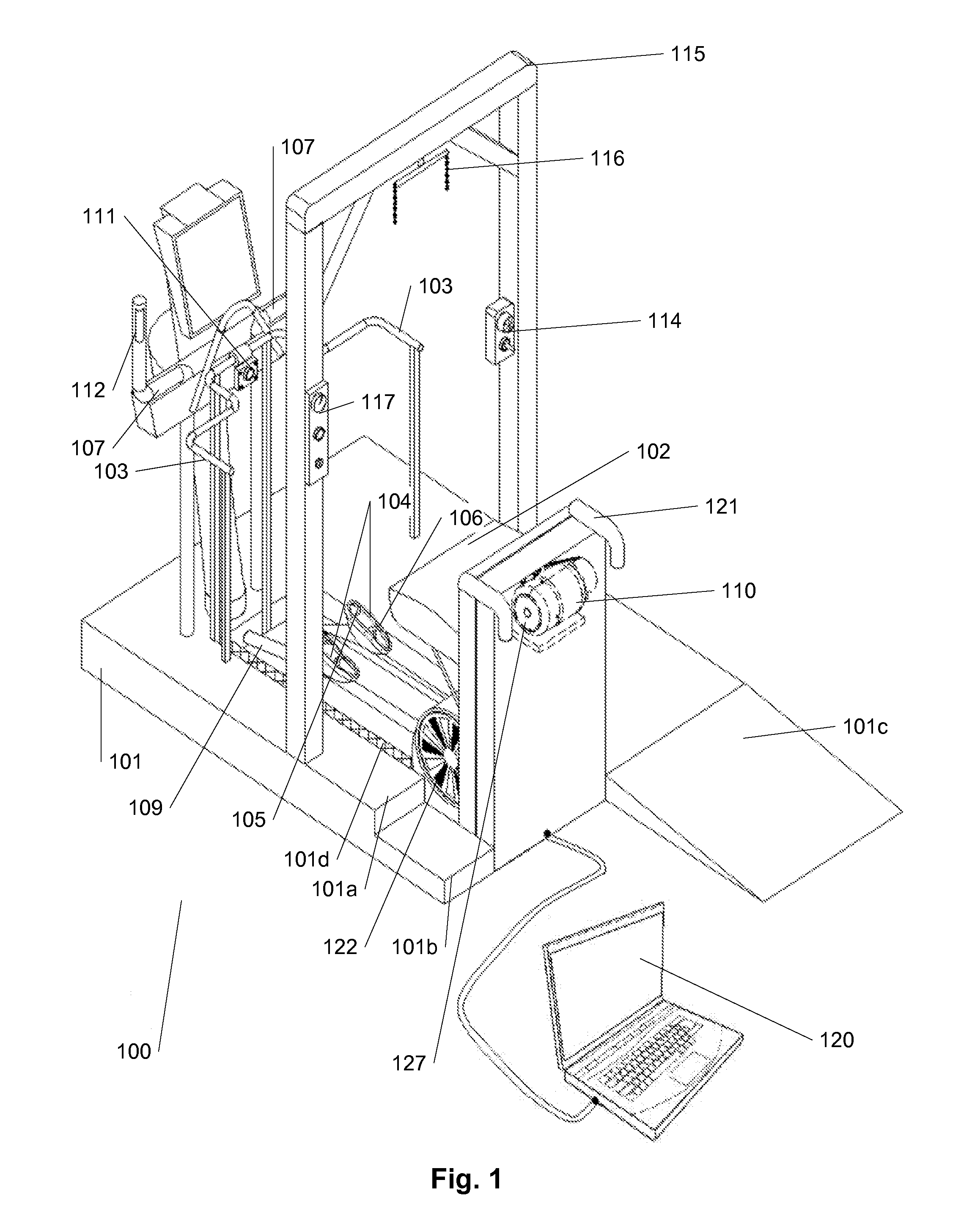 Rehabilitation and Exercise Machine