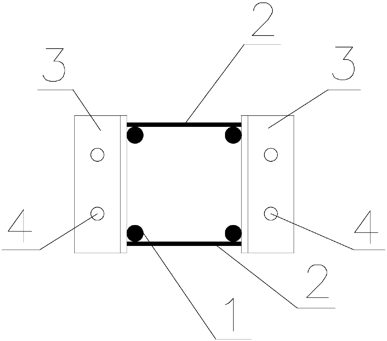 Tunnel secondary lining arch unit and the arch structure and erection method formed by it