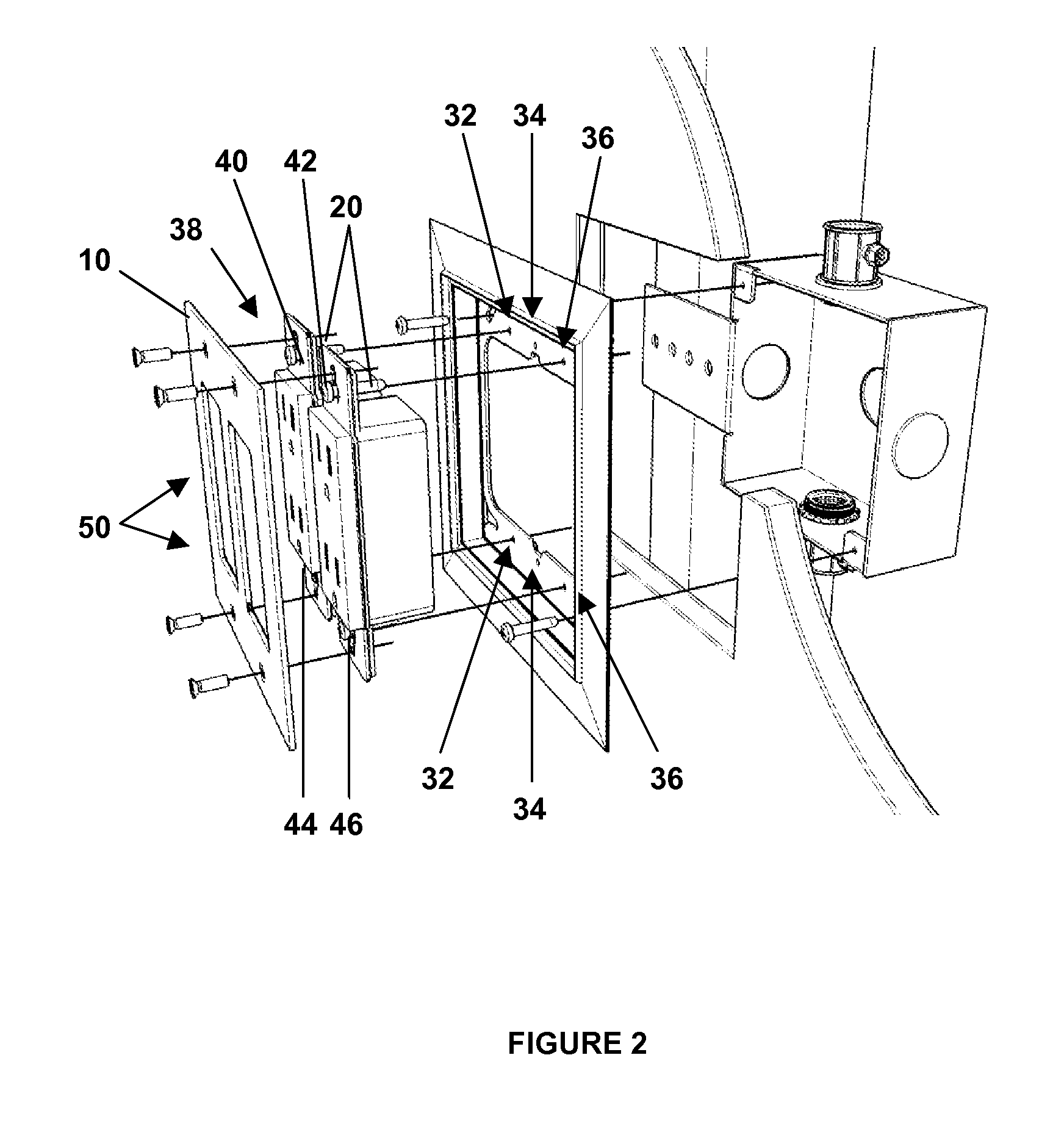 Devices for mounting electrical, audio, and video installations to walls and other flat surfaces