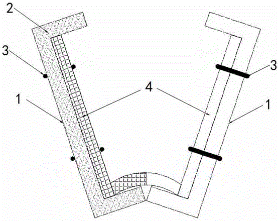 Copper bus electric heating device and use method thereof