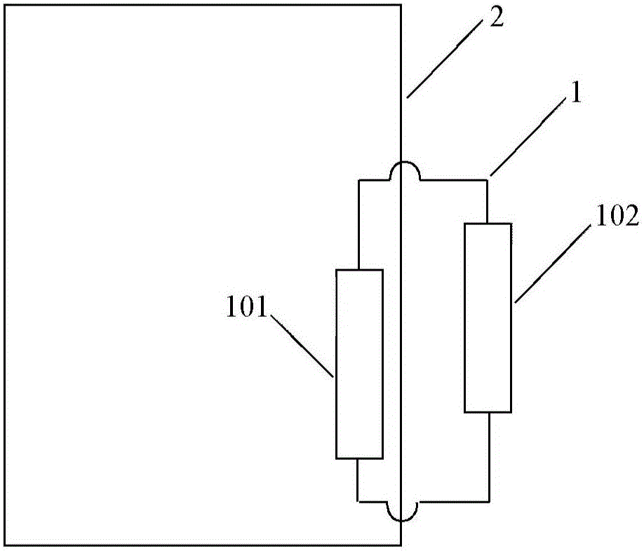 Annular heat pipe array heat exchanger and heat exchange system comprising annular heat pipe array heat exchanger