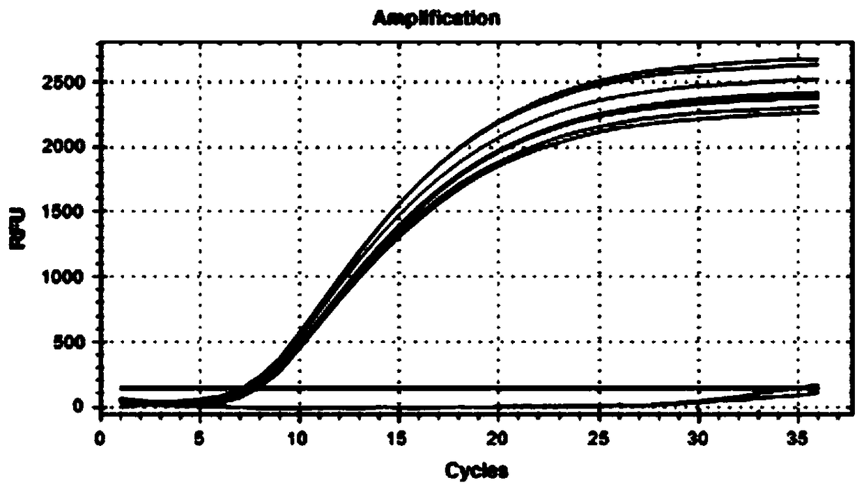 Composition for detection and detection method