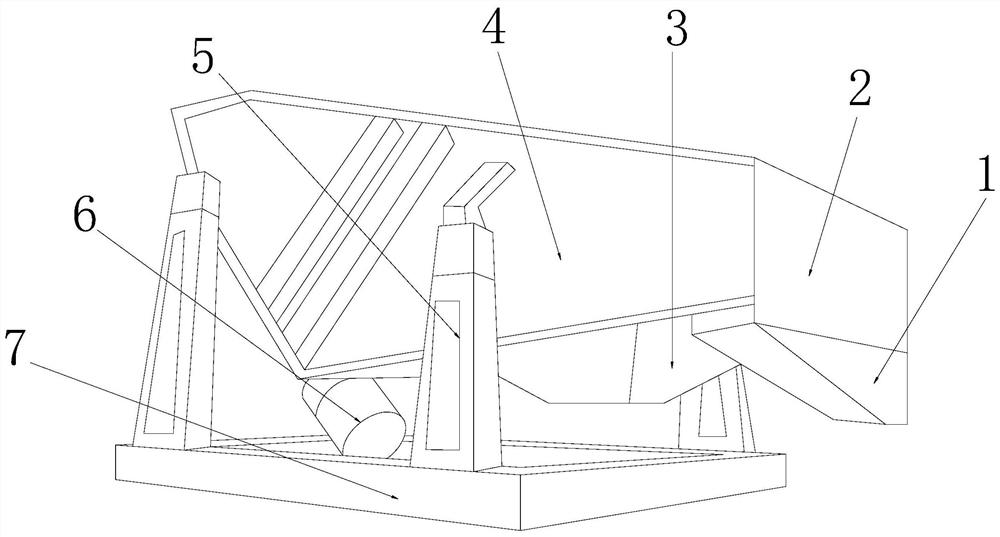 A kind of mortar pretreatment equipment based on plastering base hollow drum for construction