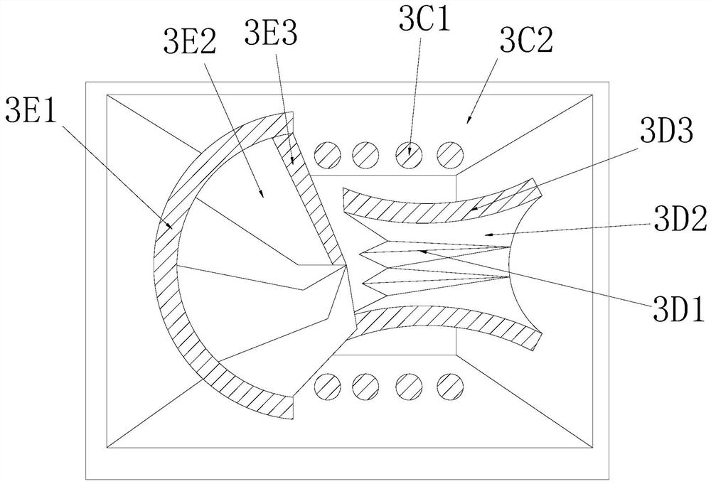 A kind of mortar pretreatment equipment based on plastering base hollow drum for construction