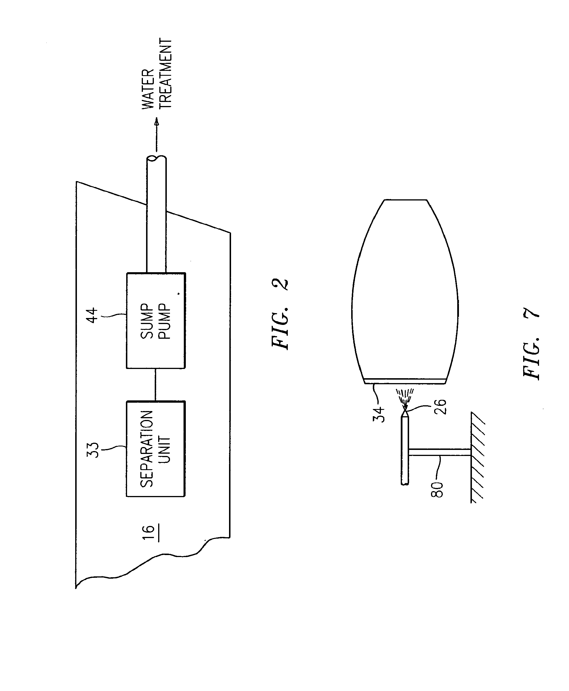 Mobile on-wing engine washing and water reclamation system