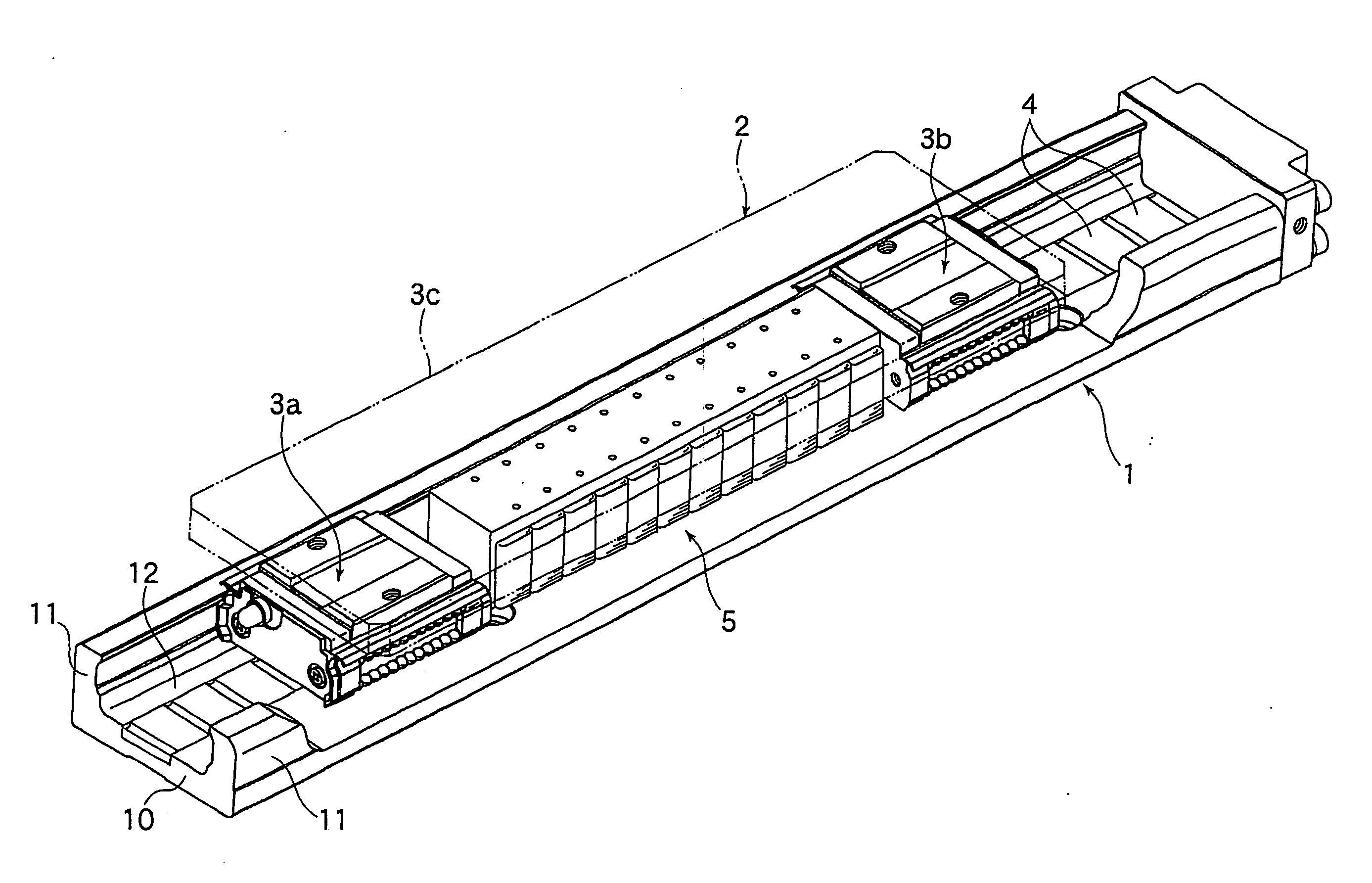 Linear motor actuator