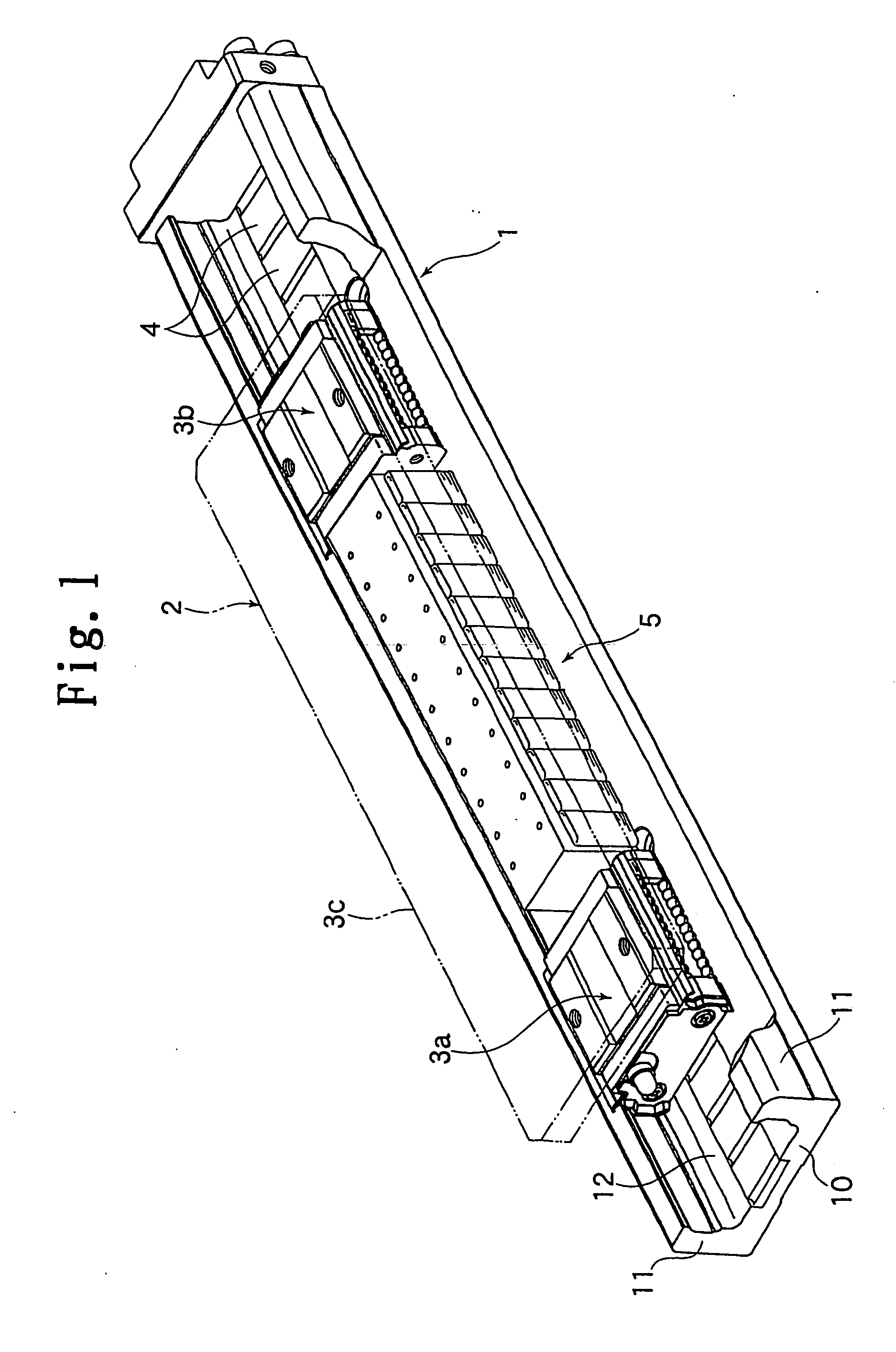 Linear motor actuator