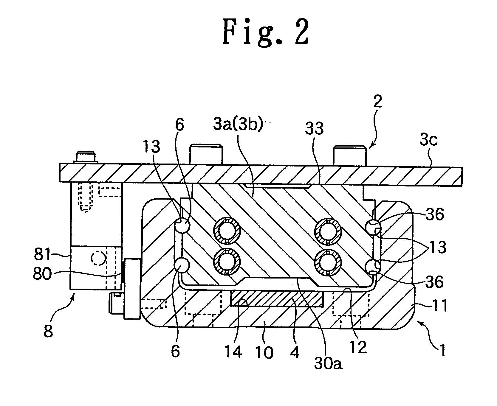 Linear motor actuator