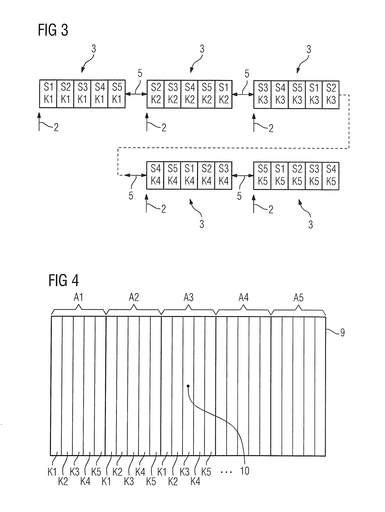 Method and magnetic resonance scanner for acquiring a magnetic resonance data set