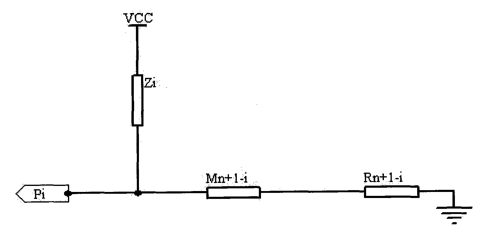 Keyboard scanning circuit and scanning method thereof