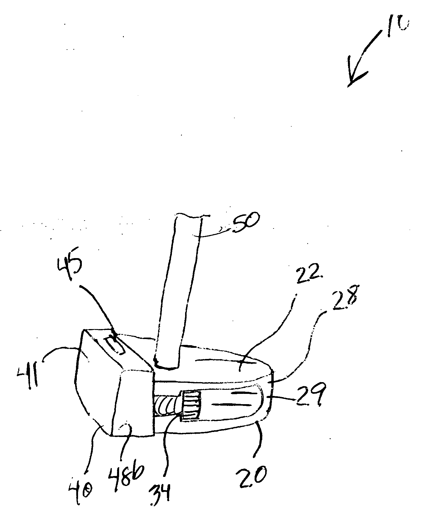 Interchangeable putter system