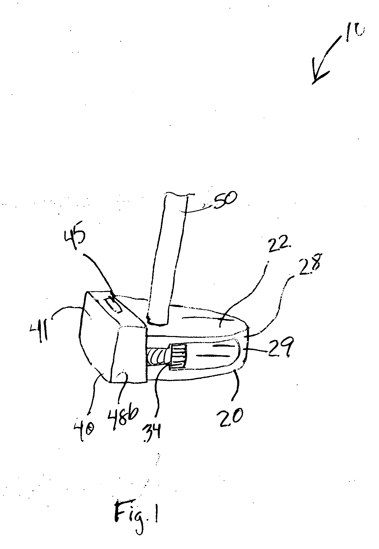 Interchangeable putter system